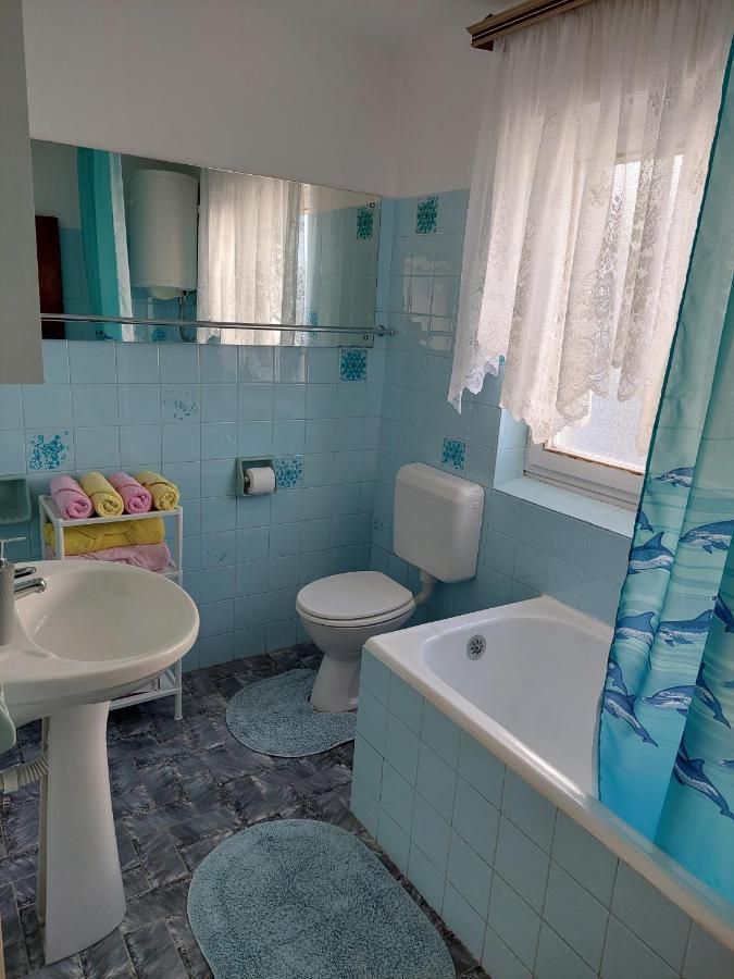 Helen Apartments Цриквеница Экстерьер фото