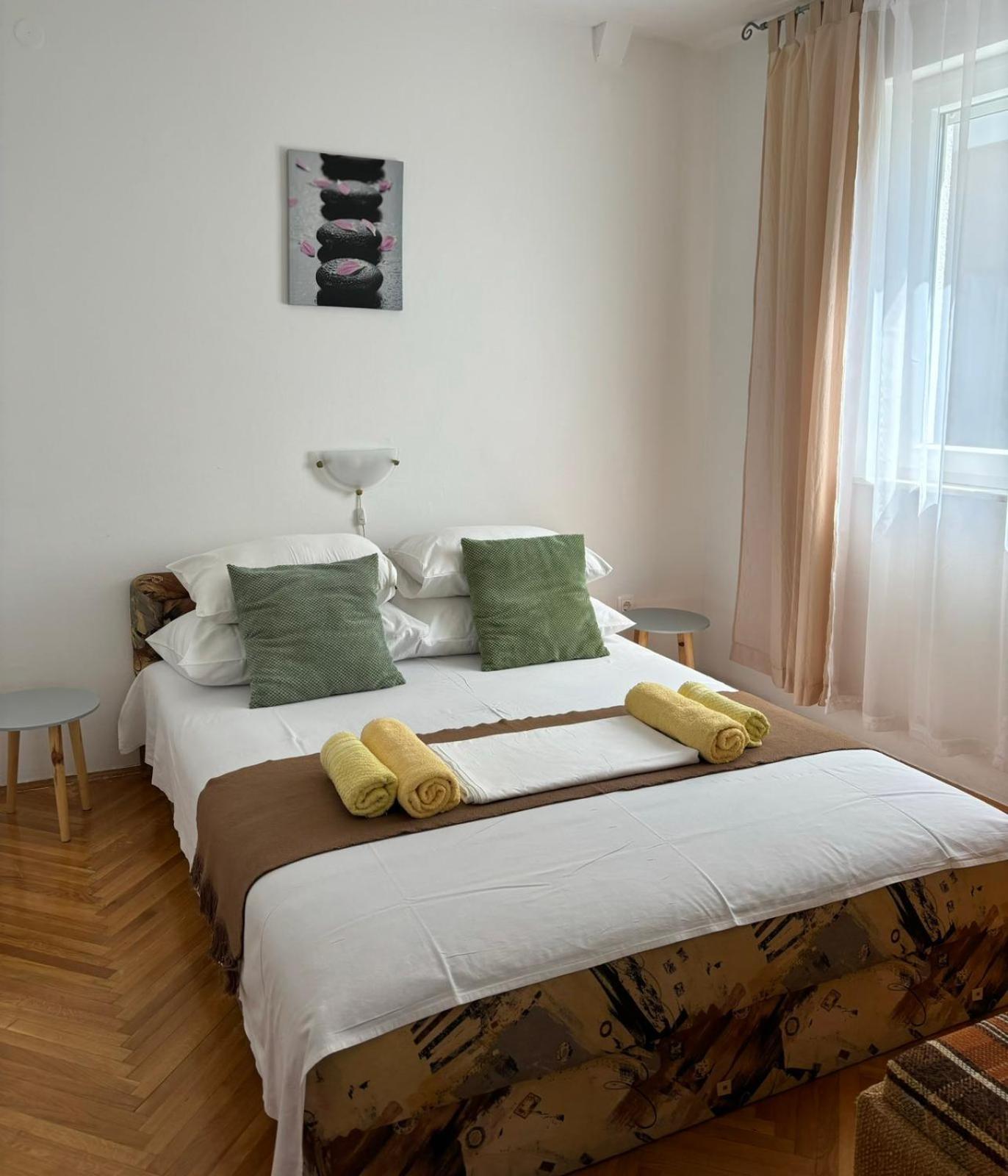 Helen Apartments Цриквеница Экстерьер фото